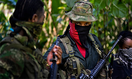 El ELN anuncia una tregua navideña de 12 días